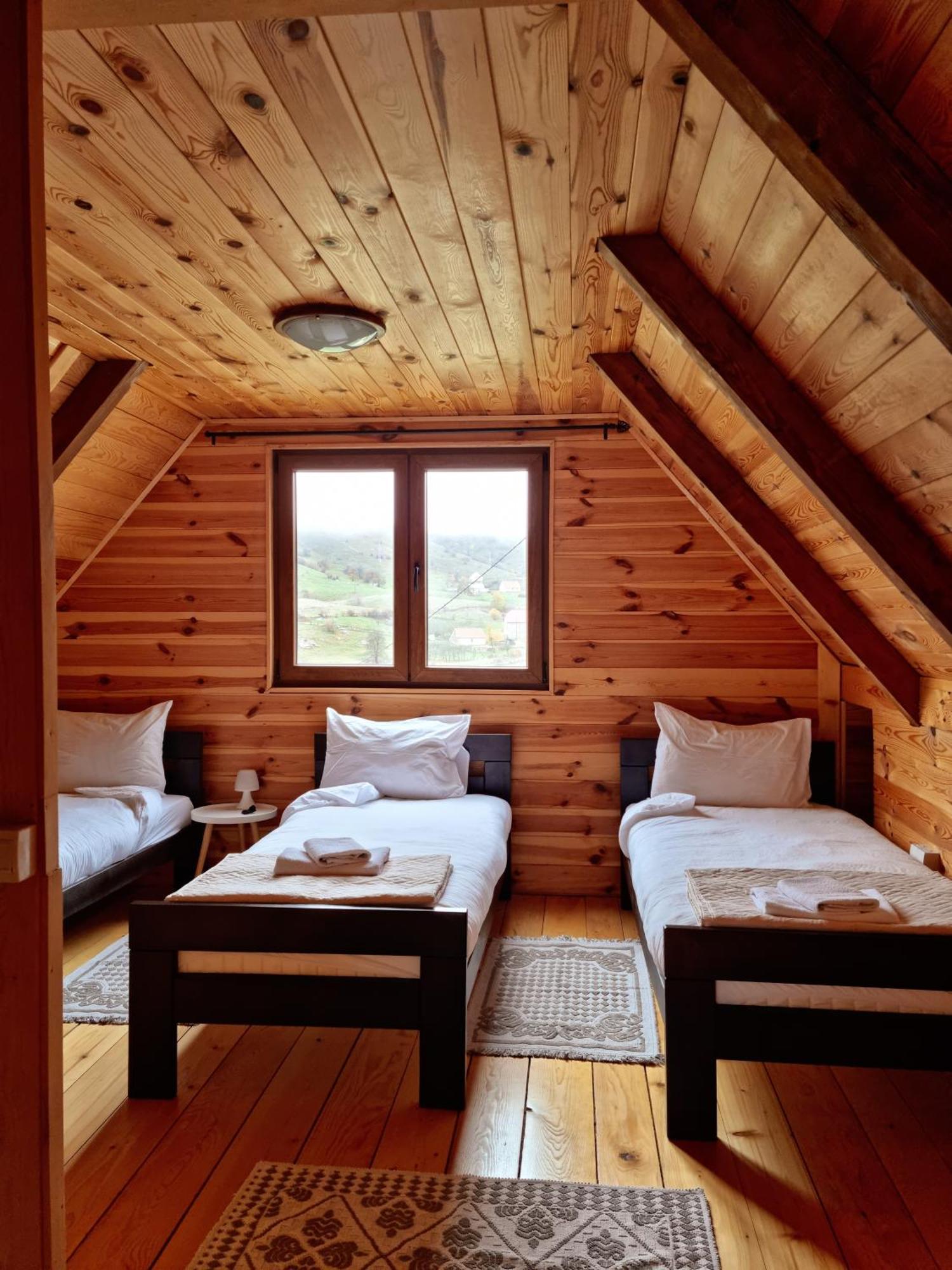 Villa Etno Selo Izlazak à Rudinice Chambre photo