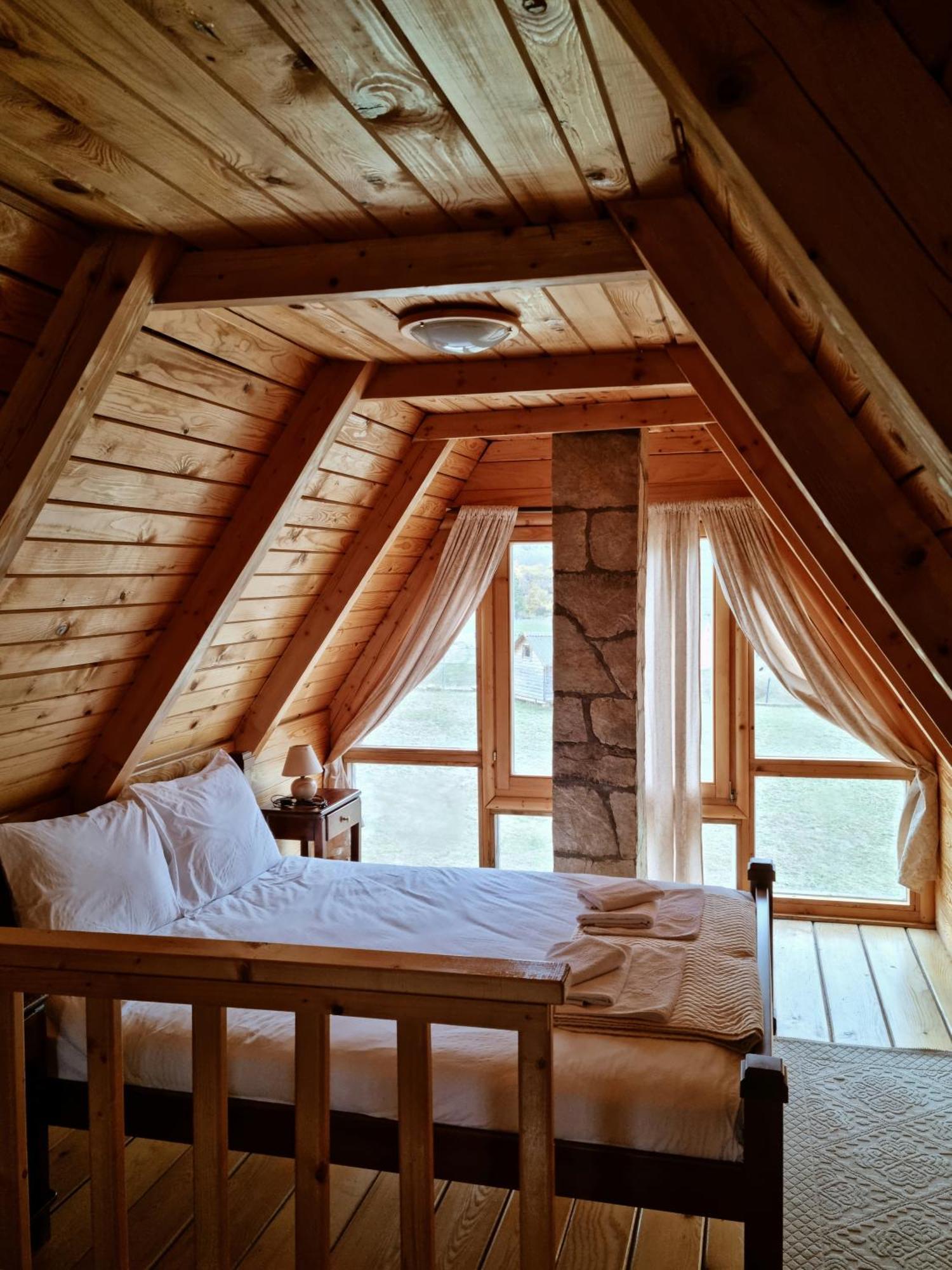 Villa Etno Selo Izlazak à Rudinice Chambre photo
